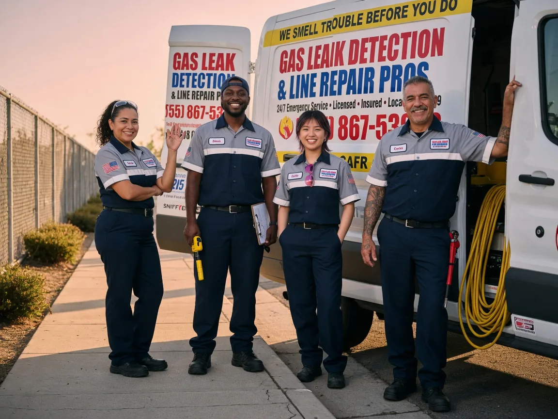 Gas Line Repair company in Summit Argo, IL