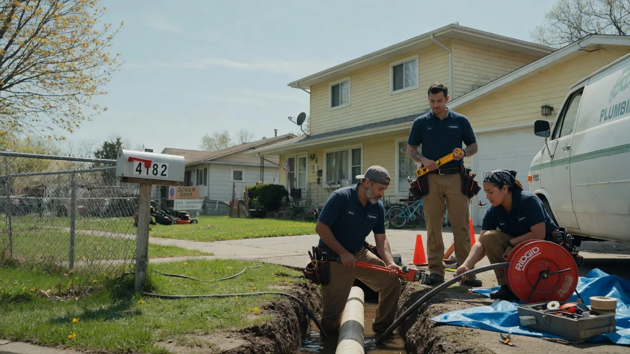 Gas Line Repair in Summit Argo, IL near me